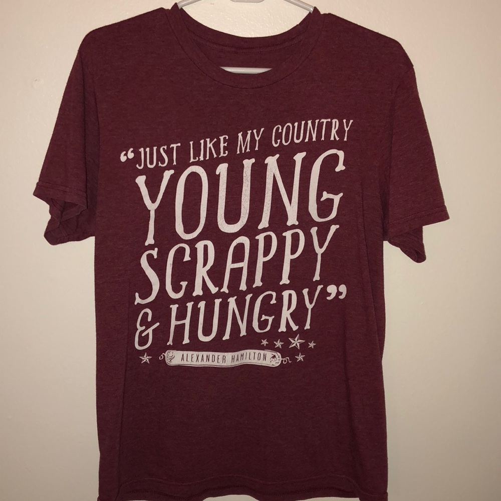 Hamilton: An American Musical tshirt